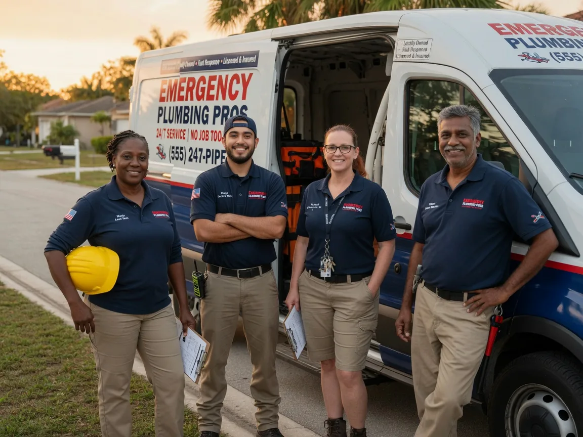 Emergency Plumber company in Currie, NC